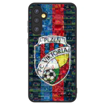 Picasee ULTIMATE CASE pro Samsung Galaxy A34 5G A346B - FC Viktoria Plzeň A