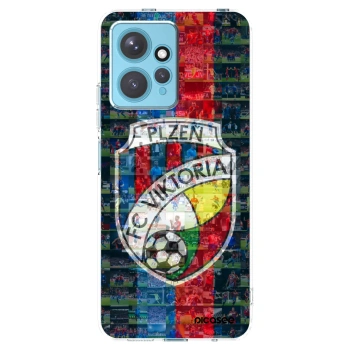 Picasee silikonový průhledný obal pro Xiaomi Redmi Note 12 4G - FC Viktoria Plzeň A