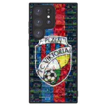Picasee ULTIMATE CASE PowerShare pro Samsung Galaxy S23 Ultra 5G - FC Viktoria Plzeň A