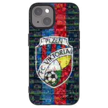 Picasee silikonový černý obal pro Apple iPhone 15 - FC Viktoria Plzeň A