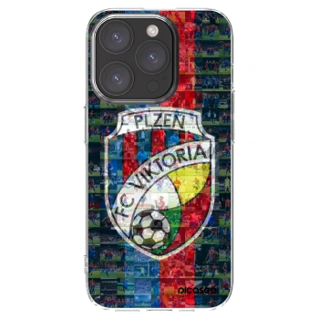 Picasee silikonový průhledný obal pro Apple iPhone 15 Pro - FC Viktoria Plzeň A