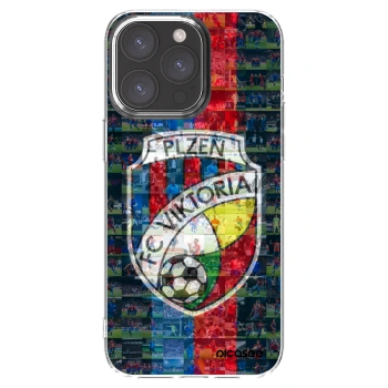 Picasee silikonový průhledný obal pro Apple iPhone 15 Pro Max - FC Viktoria Plzeň A