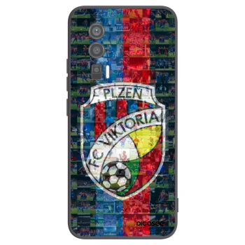 Picasee silikonový černý obal pro Xiaomi Poco F5 Pro 5G - FC Viktoria Plzeň A