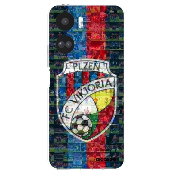 Picasee silikonový průhledný obal pro Honor 90 Lite 5G - FC Viktoria Plzeň A