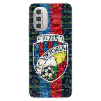 Picasee silikonový průhledný obal pro Motorola Moto G51 - FC Viktoria Plzeň A