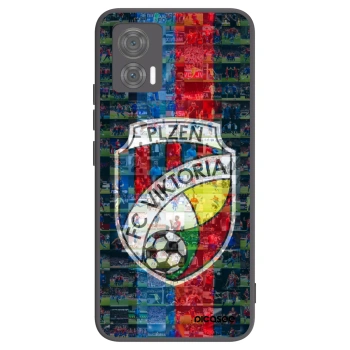 Obal pro Motorola Edge 30 Neo - FC Viktoria Plzeň A