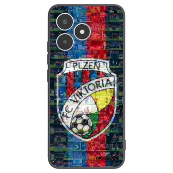 Picasee silikonový černý obal pro Realme C53 - FC Viktoria Plzeň A