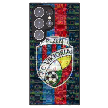 Picasee silikonový černý obal pro Samsung Galaxy S24 Ultra S928B 5G - FC Viktoria Plzeň A