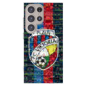 Picasee silikonový průhledný obal pro Samsung Galaxy S24 Ultra S928B 5G - FC Viktoria Plzeň A