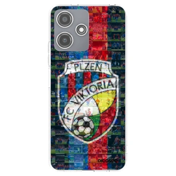 Picasee silikonový průhledný obal pro Xiaomi Redmi 12 5G - FC Viktoria Plzeň A