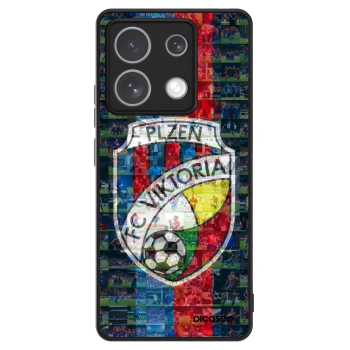Picasee ULTIMATE CASE pro Xiaomi Redmi Note 13 5G - FC Viktoria Plzeň A