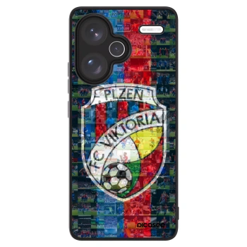 Picasee ULTIMATE CASE pro Xiaomi Redmi Note 13 Pro+ 5G - FC Viktoria Plzeň A