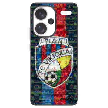 Picasee silikonový černý obal pro Xiaomi Redmi Note 13 Pro+ 5G - FC Viktoria Plzeň A
