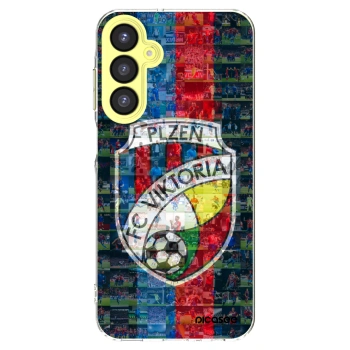 Picasee silikonový průhledný obal pro Samsung Galaxy A25 A256B 5G - FC Viktoria Plzeň A