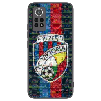 Picasee silikonový černý obal pro Xiaomi Redmi Note 12 Pro 4G - FC Viktoria Plzeň A