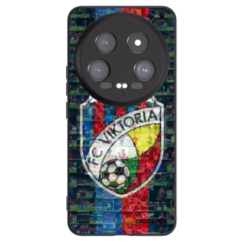 Picasee silikonový černý obal pro Xiaomi 14 Ultra - FC Viktoria Plzeň A
