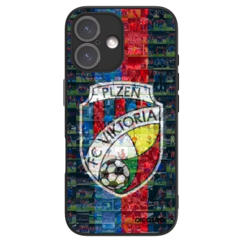 Picasee ULTIMATE CASE MagSafe pro Apple iPhone 16 - FC Viktoria Plzeň A
