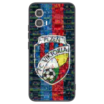 Obal pro Motorola Moto G53 5G - FC Viktoria Plzeň A