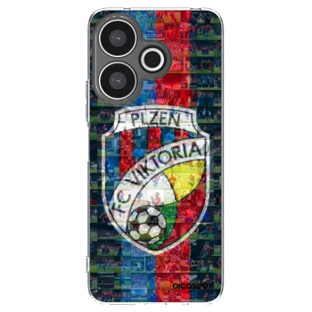 Picasee silikonový průhledný obal pro Xiaomi Redmi 13 4G - FC Viktoria Plzeň A
