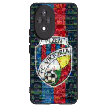 Picasee silikonový černý obal pro Honor 200 Pro 5G - FC Viktoria Plzeň A