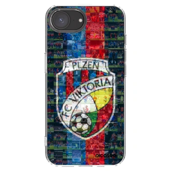 Picasee silikonový průhledný obal pro Apple iPhone 16e - FC Viktoria Plzeň A