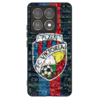 Picasee silikonový černý obal pro Xiaomi 14T - FC Viktoria Plzeň A