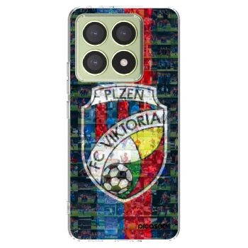 Picasee silikonový průhledný obal pro Xiaomi 14T - FC Viktoria Plzeň A