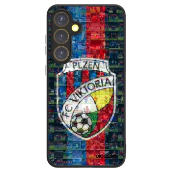Picasee ULTIMATE CASE pro Samsung Galaxy S24 FE S721B - FC Viktoria Plzeň A