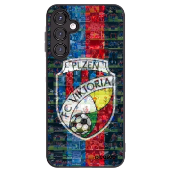 Picasee silikonový černý obal pro Samsung Galaxy A16 5G - FC Viktoria Plzeň A
