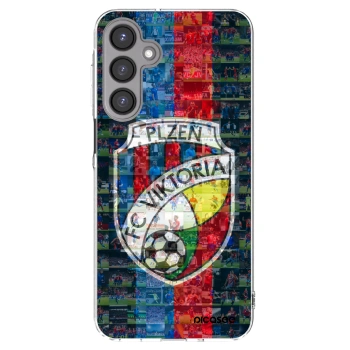 Picasee silikonový průhledný obal pro Samsung Galaxy A16 5G - FC Viktoria Plzeň A