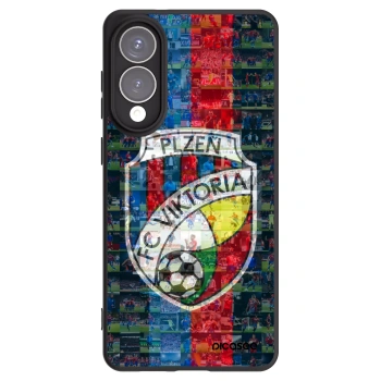 Picasee silikonový černý obal pro Samsung Galaxy S25 Edge 5G - FC Viktoria Plzeň A