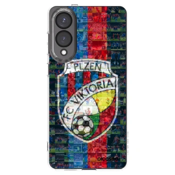 Picasee silikonový průhledný obal pro Samsung Galaxy S25 Edge 5G - FC Viktoria Plzeň A