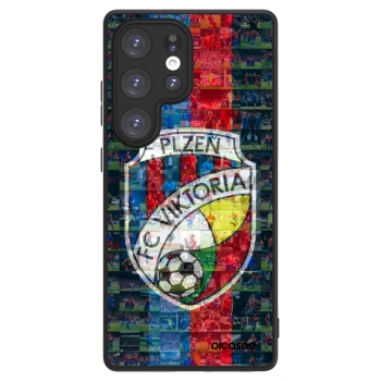 Picasee ULTIMATE CASE pro Samsung Galaxy S25 Ultra 5G - FC Viktoria Plzeň A