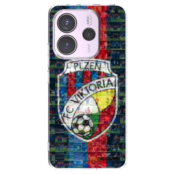 Picasee silikonový průhledný obal pro Xiaomi Redmi Note 14 4G - FC Viktoria Plzeň A