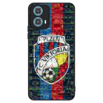Obal pro Motorola Moto G34 5G - FC Viktoria Plzeň A