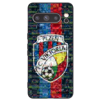 Picasee silikonový černý obal pro Google Pixel 8 Pro - FC Viktoria Plzeň A