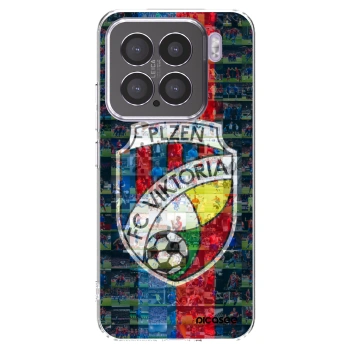 Picasee silikonový průhledný obal pro Xiaomi 15 - FC Viktoria Plzeň A