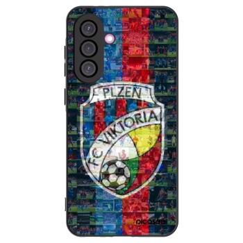 Picasee silikonový černý obal pro Samsung Galaxy A56 5G A566B - FC Viktoria Plzeň A