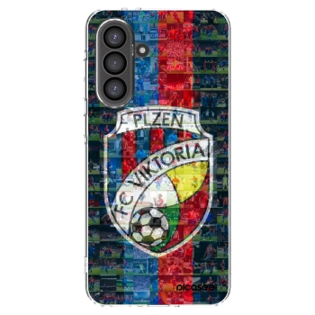 Picasee silikonový průhledný obal pro Samsung Galaxy A56 5G A566B - FC Viktoria Plzeň A