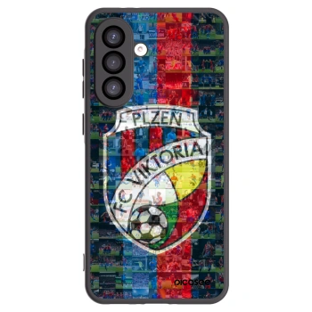 Picasee silikonový černý obal pro Samsung Galaxy A26 5G A266B - FC Viktoria Plzeň A