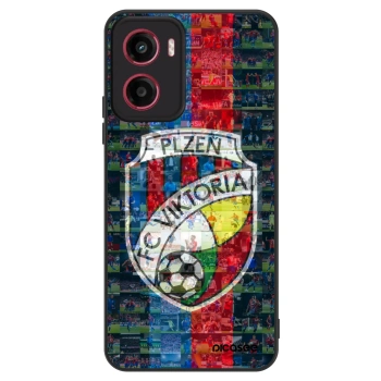 Obal pro Motorola Moto G05 - FC Viktoria Plzeň A