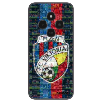 Picasee silikonový černý obal pro Xiaomi Poco C75 - FC Viktoria Plzeň A