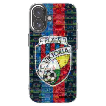Picasee silikonový průhledný obal pro Apple iPhone 17 - FC Viktoria Plzeň A