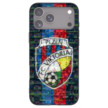 Picasee silikonový černý obal pro Apple iPhone 17 Pro Max - FC Viktoria Plzeň A