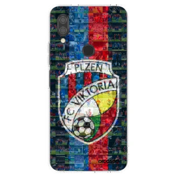Picasee silikonový průhledný obal pro Xiaomi Redmi 7 - FC Viktoria Plzeň A
