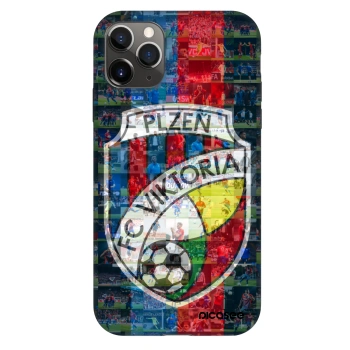 Picasee Fashion Case pro Apple iPhone 11 Pro - FC Viktoria Plzeň A