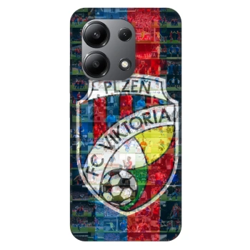 Picasee Fashion Case pro Xiaomi Redmi Note 13 4G - FC Viktoria Plzeň A