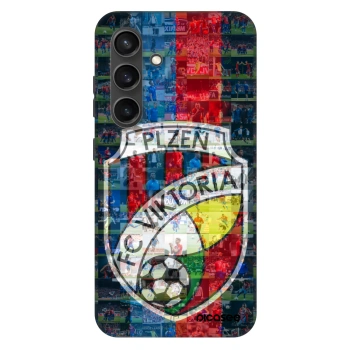 Obal pro Samsung Galaxy S24 S921B 5G - FC Viktoria Plzeň A