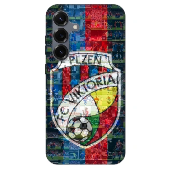 Obal pro Samsung Galaxy S25+ 5G - FC Viktoria Plzeň A