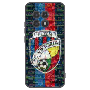 Picasee silikonový černý obal pro OnePlus 13R 5G - FC Viktoria Plzeň A